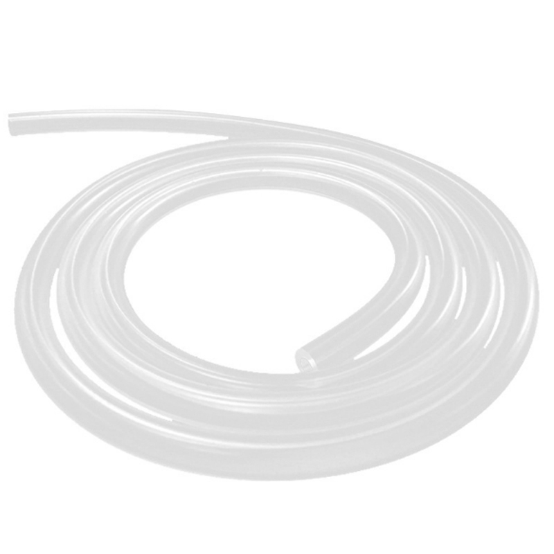 Wholesale food grade silicone hose water cup milky white straw hose