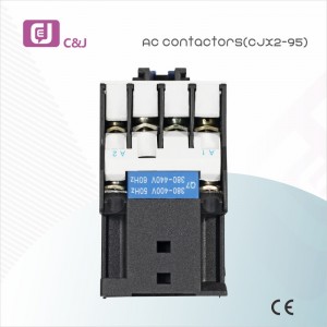 CJX2-95 AC elektrisk kontaktor 4-polig magnetisk kontaktor