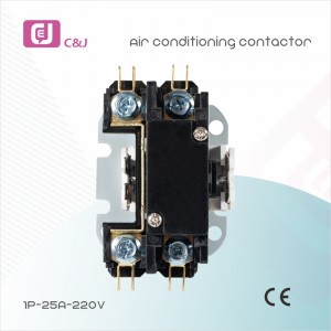 CJC2-1.5P 25A 30A 50-60Hz AC тибындагы кондиционер өчен магнит контакт