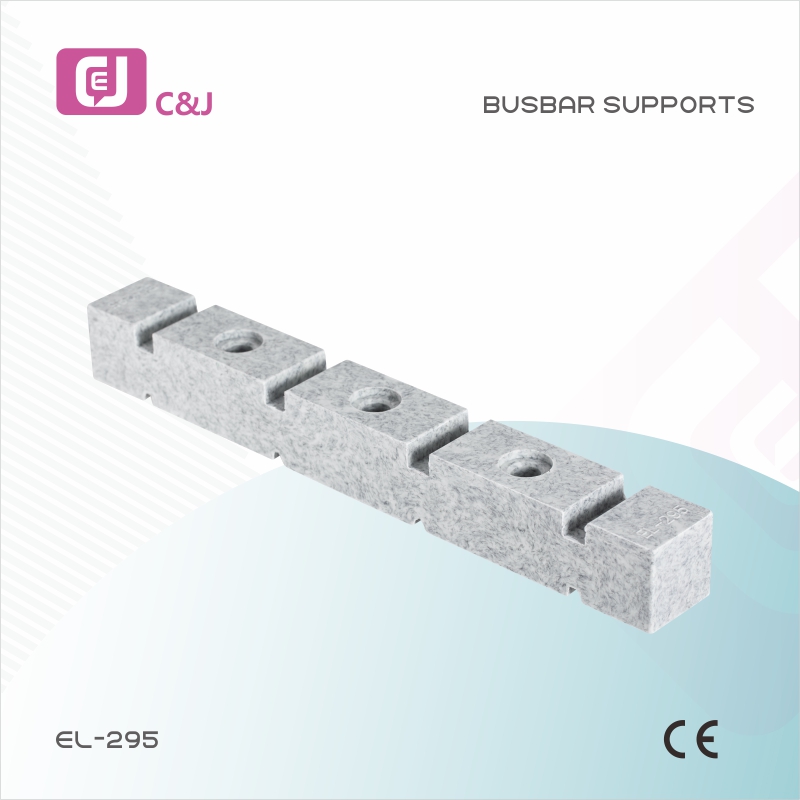 EL-295 Busbar Insulator Busbar Support SMC DMC Strip Insulator