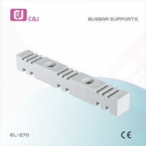 EL-270 Obere Voltage Ọla kọpa Busbar Insulator BMC/SMC Busbar Insulator