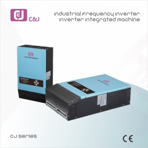 CJ Industriële Frequentieomvormer/Inverter Geïntegreerde Machine