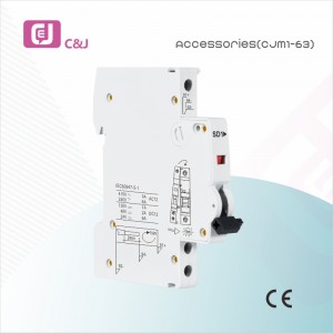 Miniature Circuit Breaker Accessories CJM1-63 F1 / SD1