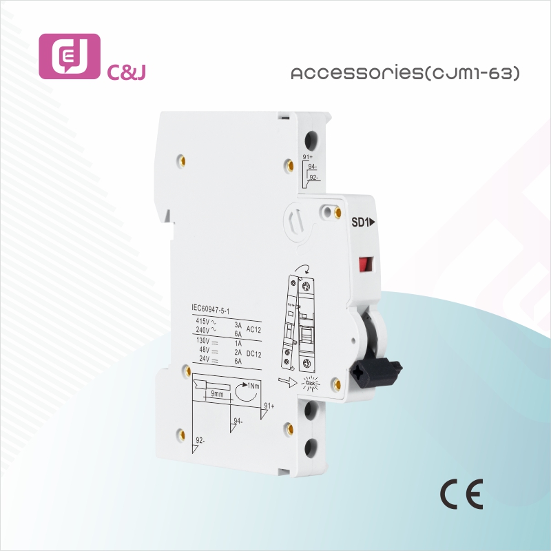 Miniature Circuit Breaker Accessories CJM1-63 F1/SD1