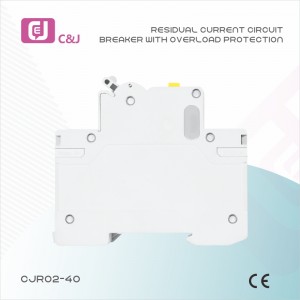 Prekidač diferencijalne struje s prekostrujnom zaštitom CJRO2-40