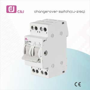 CJ-219g 1-4p Модульчлагдсан цахилгаан автомат шилжүүлэгчийн үндсэн унтраалга