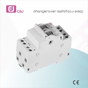 CJ-219g 1-4p მოდულური ელექტრო ავტომატური გადამრთველი მთავარი გადამრთველი
