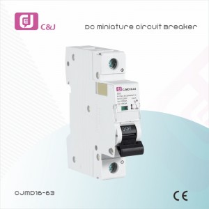 CJMD16-63 1-4p 250V-1000V 10ka DC MCB Miniature Circuit Breaker