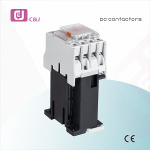 Bekalan Pembuatan CJX2-1810Z 9-95A AC/DC Controled Contactor Magnetic Contactor