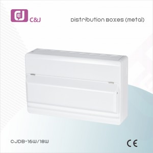 Original Factory High Quality Metal Distribution Electric Mounted Box with Power Button Electrical Main Switch
