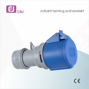 Factory Industrial Appliance Electrical Plug Socket Coupler Industrial Appliance High End Socket