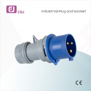 IP44 Portable Safety Male and Female Waterproof Industrial Plug and Socket