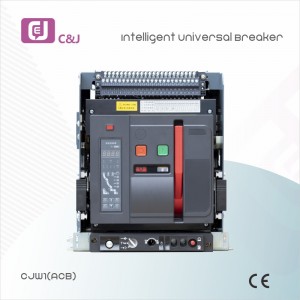 Vente chaude pour CJW1-2000 Disjoncteur d'air de tiroir universel intelligent Acb avec IEC60947-2