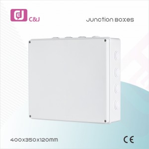 Populêr ûntwerp foar oanpaste lytse IP54 ABS Elektryske Plastic Junction Box foar PCB