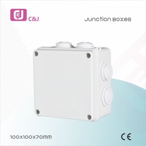 Popularan dizajn za prilagođenu malu IP54 ABS električnu plastičnu razvodnu kutiju za PCB