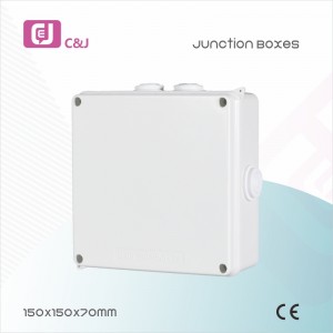 طراحی محبوب برای جعبه اتصال پلاستیکی الکتریکی IP54 ABS کوچک سفارشی برای PCB
