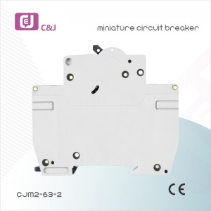 Miniature Circuit Breaker (MCB) CJM2-63-2