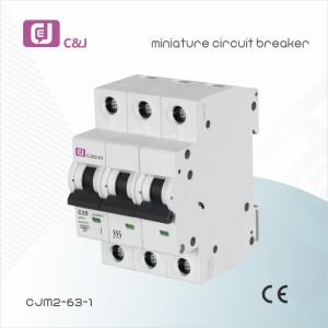 Miniatur Circuit Breaker (MCB) CJM2-63-1 1P