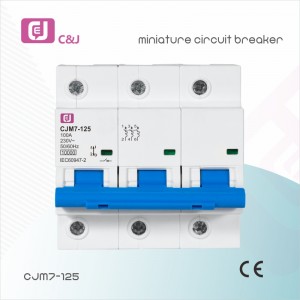 Miniatur Circuit Breaker (MCB) CJM7-125