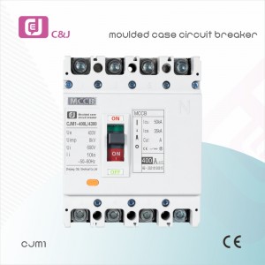 Onye na-eweta China CJM1-400L/4300 Multi-purpose ulo oru MCCB Molded case circuit breaker