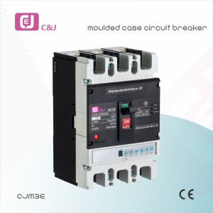 Cjm3e Series 400V 250AMP Adjustable Molded Case Circuit Breaker MCCB