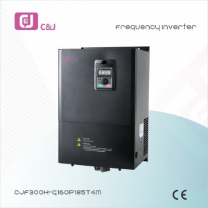 CJF300H-G160P185T4M AC380V Three Phase VFD Variable Speed ​​Motor Drive High Performance Frequency Inverter