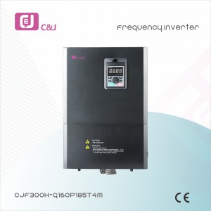 CJF300H-G160P185T4M AC380V Three Phase VFD Variable Speed ​​Motor Drive High Performance Frequency Inverter