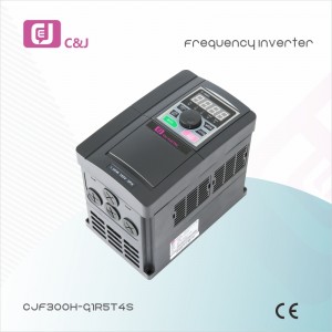 CJF300H-G1R5T4S Inverter Minicíocht Rialaithe Veicteoir Trí Chéim AC 1.5kw 380V VSD VFD