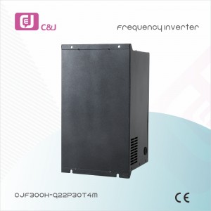 CJF300H-G22P30T4M 22/30kw 380V High Performance Vector Control Variable Frequency Inverter