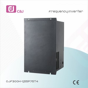 CJF300H-G55P75T4 55/75kw 3pH AC meghajtó átalakító inverzor fordulatszám szabályozó VFD frekvenciaváltó