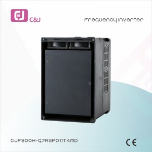 CJF300H-G7R5P011T4MD 7.5kw 삼상 380V VFD 고성능 모터 드라이브 전원 주파수 인버터