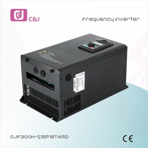 CJF300H-G22P30T4M 22/30kw 380V Ịrụ Ọrụ Dị Elu Vector Control Variable Frequency Inverter