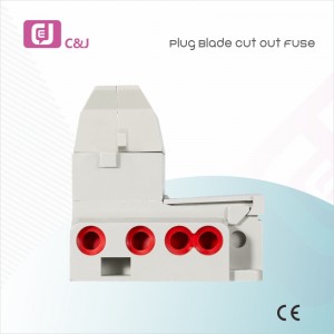 1p+N 60-100A Plug Blade Yanke Fuse