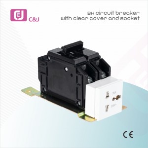 CJB30C/O 1-4P Miniature Circuit Breaker nwere mkpuchi doro anya na oghere