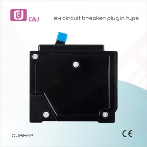 Bh-P 1-4P Plug-in Miniature Circuit Breaker MCB ማምረት