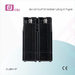 Bh-P 1-4P Plug-in Miniature Circuit Breaker MCB නිෂ්පාදනය