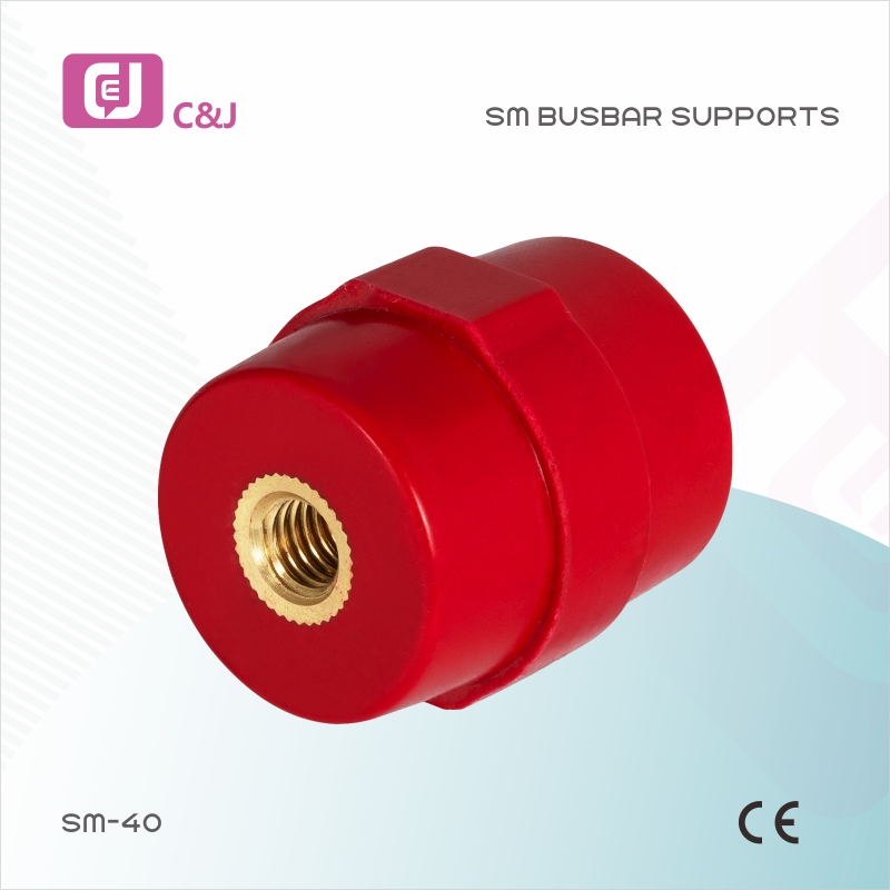 SM-40 Eletriki Insulator Low Voltage Epoxy Resin Casting Busbar Insulator