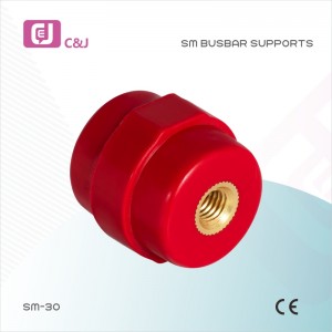 I-SM-30 30mm Standoff Insulator ene-Brass Insert Busbar Insulator