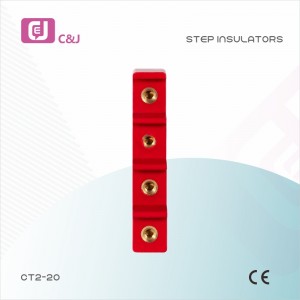 CT2-20 Busbar Support Post Insulator para sa Distribution Cabinet