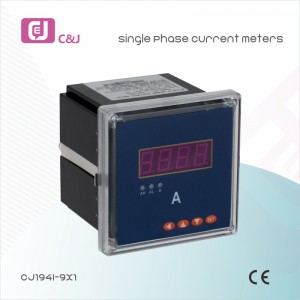 CJ194I-9X1 Електрически шкафове Еднофазен LED дисплей Токомер Измервател на енергия