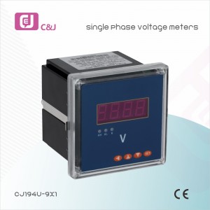 CJ194U-9X1 AC Mensurans intentione Power Grid Energy Meter Single Phase Voltage Meter