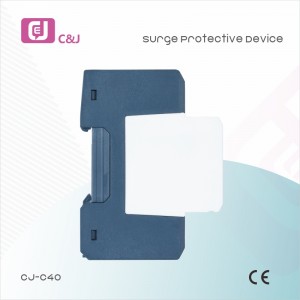 CJ-C40 1.5kv 275V 2p AC Dispositiu de protecció de baixa tensió Dispositiu de protecció contra sobretensions SPD
