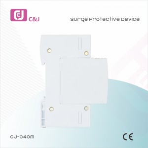 CJ-C40m 1.5ka 40ka Солнечное устройство защиты от перенапряжения DC SPD для фотоэлектрической солнечной системы