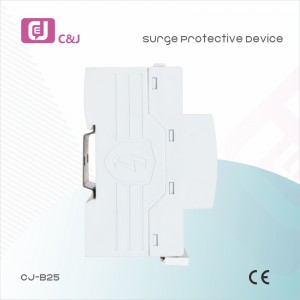 CJ-B25 2p 1.8kv Pluggable Single-Pole Surge Protection Device SPD