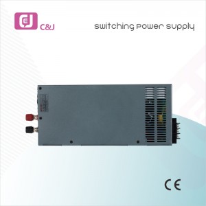 CJN-1000 Transformer 1000W AC ka DC Rail Type Single Output Switching Power Supply