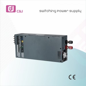 CJN-1000 Transformer 1000W AC to DC Rail Type Tunggal Output Switching Power Supply