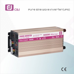500W-5000W DC zu AC UPS Pure Sine Wave Inverter mat Ladegeräter