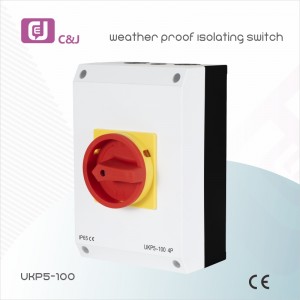 UKP Series IP65 Weather Proof Isolating Switch