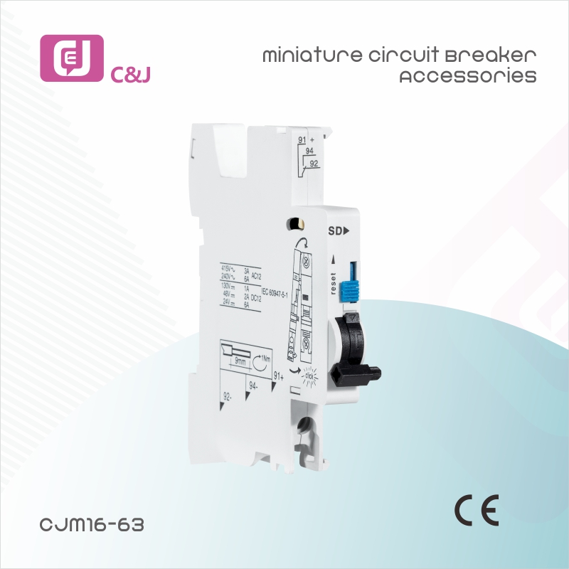 Miniature Circuit Breaker Pwodwi pou Telefòn CJM16-63