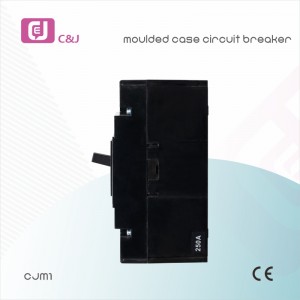 CJM1-250L/3300 250A 400V/690V China Factory Electric MCCB Molded Case Circuit Breaker